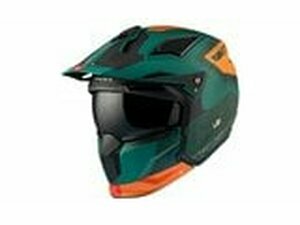 Trial Helm MT Helmets Streetfighter SV S Totem grn /...