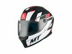 Integralhelm MT Helmets Stinger 2 Zivze schwarz / weiss M