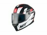 Integralhelm MT Helmets Stinger 2 Zivze schwarz / weiss XL
