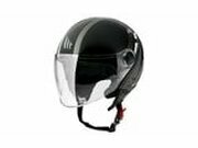 Jethelm MT Helmets Street Scope D2 schwarz / grau S