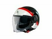 Jethelm MT Helmets Viale SV S 68 Units schwarz / rot S