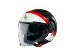 Jethelm MT Helmets Viale SV S 68 Units schwarz / rot L