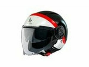 Jethelm MT Helmets Viale SV S 68 Units schwarz / rot XL