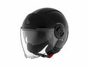 Jethelm MT Helmets Viale SV S glnzend schwarz XL