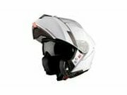 Klapphelm MT Helmets GENESIS glnzend weiss L