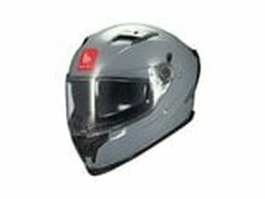 Integralhelm MT Helmets BRAKER A12 matt grau XS