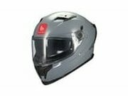 Integralhelm MT Helmets BRAKER A12 matt grau XS