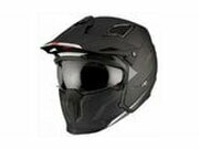 Trial Helm MT Streetfighter SV uni matt schwarz S