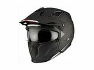 Trial Helm MT Streetfighter SV uni matt schwarz XL