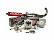 Motorpack Zylinder + Kurbelwelle + Auspuff 50cc MVT G1...