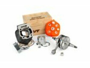 Motorpack Zylinder + Kurbelwelle Derbi Euro 3/4 MVT Iron...