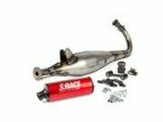 Auspuff MVT S-Race SP1 MBK 51