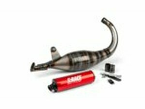 Auspuff MVT S Race 70ccm - 80ccm Minarelli AM6