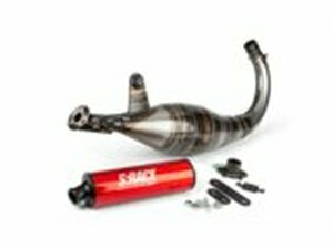 Auspuff MVT S-Race 70-80ccm Derbi