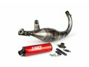 Auspuff MVT S-Race 70-80ccm Derbi