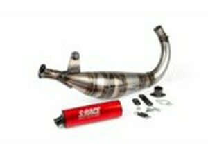 Auspuff MVT S-Race 85 - 100ccm Derbi