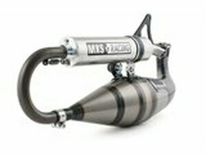 Auspuff MXS GP90 Minarelli liegend