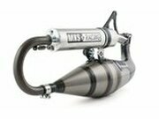 Auspuff MXS GP90 Minarelli liegend