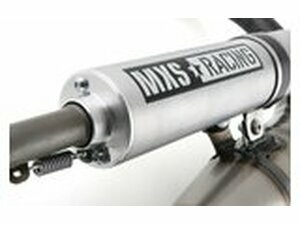 Endschalldmpfer Alu MXS Racing Minarelli stehend