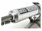 Endschalldmpfer Alu MXS Racing Minarelli stehend