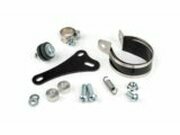 Auspuffhalterung MXS Racing Auspuff Minarelli stehend