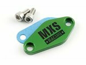 Verschlussdeckel lpumpe MXS Racing grn AM6 / Derbi