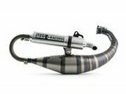 Auspuff MXS Racing Minarelli stehend mit Straenzulassung