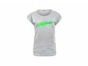 T Shirt Damen MXS Racing Basic grau L