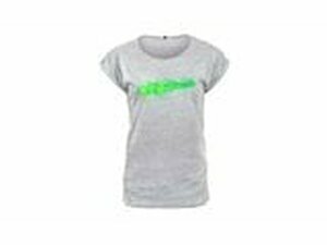 T Shirt Damen MXS Racing Basic grau XS