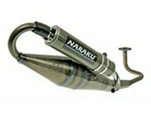 Auspuff Naraku Crossover Aramid GY6