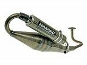 Auspuff Naraku Crossover Aramid GY6