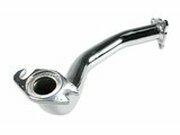 Auspuffkrmmer Naraku ungedrosselt, Keeway, chrom