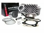 Zylinder Kit Naraku 160cc GY6 Kymco Agility, Baotian BT 125