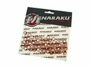 Dichtringe Kupfer Naraku 6x10x1,5mm 100 Stck