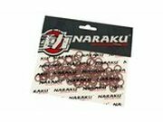 Dichtringe Faser Naraku 8x12x1mm 100 Stck