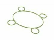 Dichtung Zylinderkopf innen fr Piaggio LC