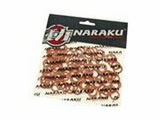 Dichtringe Kupfer Naraku 10x16x1,5mm 100 Stck