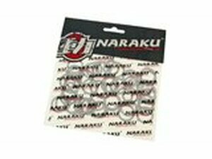 Dichtringe Aluminium Naraku 16x22x1,5mm 50 Stck