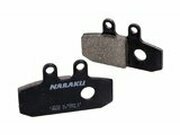 Bremsbelge Naraku organisch Aprilia Atlantic 500 01-04...