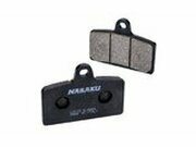 Bremsbelge Naraku organisch Aprilia RS / RS4 / Derbi GP1...
