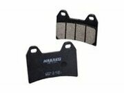 Bremsbelge Naraku organisch Aprilia / BMW / Ducati / KTM...