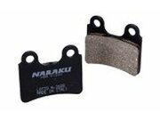 Bremsbelge Naraku organisch Italjet Jet-Set / Peugeot...