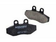 Bremsbel�ge Naraku organisch MBK Flame XC125 / Yamaha...