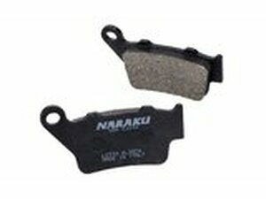 Bremsbelge Naraku organisch / hinten KTM Duke 125 / 390