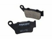 Bremsbelge Naraku organisch / hinten KTM Duke 125 / 390