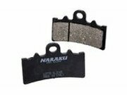 Bremsbelge Naraku organisch / vorn KTM Duke / RC 125 /...