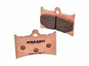 Bremsbelge Naraku Sinter Aprilia AF1 Futura 125 / RS 125