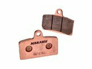 Bremsbelge Naraku Sinter Aprilia RS / RS4 / Derbi GP1 /...