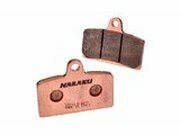 Bremsbelge Naraku Sinter Aprilia RS / RS4 / Derbi GP1 /...