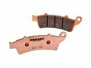 Bremsbelge Naraku Sinter Aprilia / Kymco People GT /...